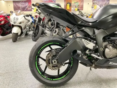 2014 Kawasaki Ninja 636 ZX6R