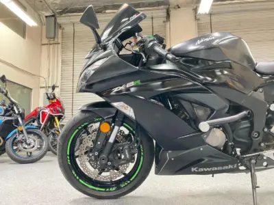 2014 Kawasaki Ninja 636 ZX6R