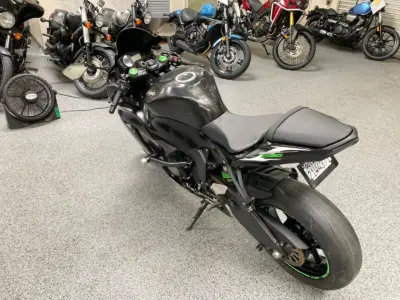 2014 Kawasaki Ninja 636 ZX6R