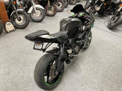 2014 Kawasaki Ninja 636 ZX6R
