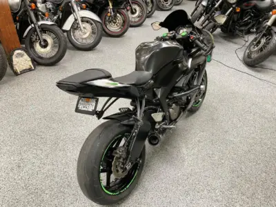 2014 Kawasaki Ninja 636 ZX6R