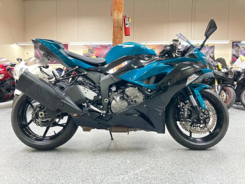 2021 Kawasaki Ninja 636 ZX6R