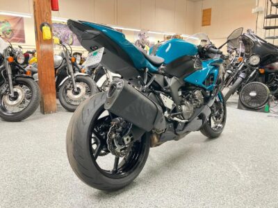 2021 Kawasaki Ninja 636 ZX6R