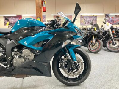 2021 Kawasaki Ninja 636 ZX6R