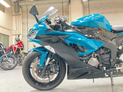 2021 Kawasaki Ninja 636 ZX6R