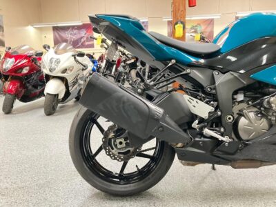 2021 Kawasaki Ninja 636 ZX6R