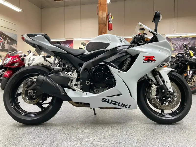 2014 Suzuki GSXR 600