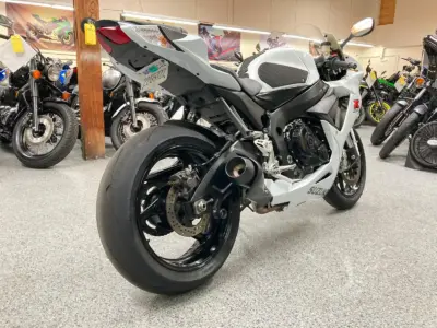 2014 Suzuki GSXR 600