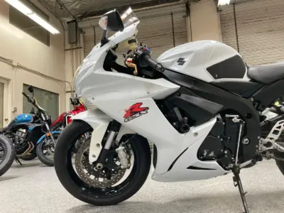 2014 Suzuki GSXR 600