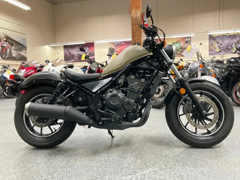 2019 Honda Rebel 500 ABS