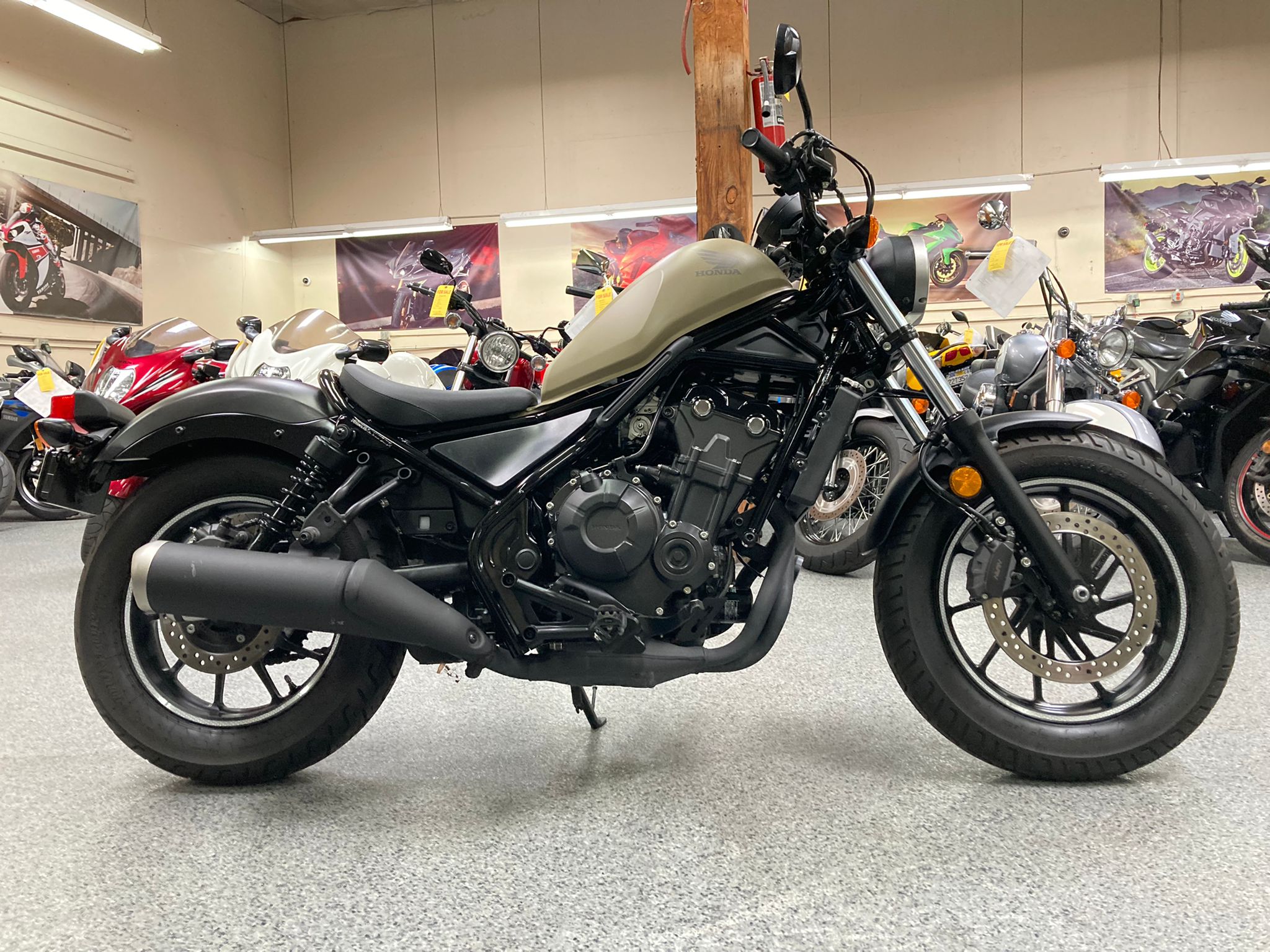 2019 Honda Rebel 500 ABS - AK Motors