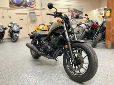 2019 Honda Rebel 500 ABS