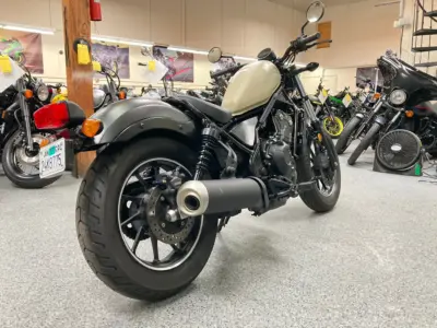2019 Honda Rebel 500 ABS