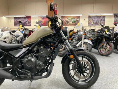 2019 Honda Rebel 500 ABS