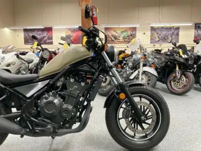 2019 Honda Rebel 500 ABS