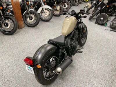 2019 Honda Rebel 500 ABS