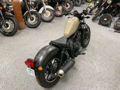 2019 Honda Rebel 500 ABS