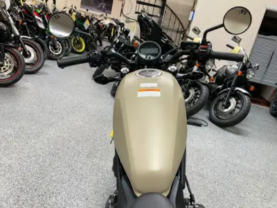 2019 Honda Rebel 500 ABS