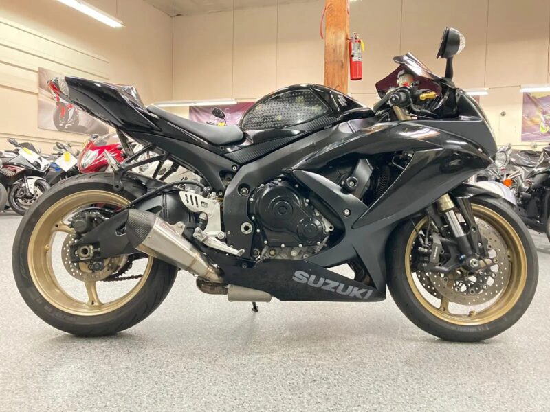 2009 Suzuki GSXR 600