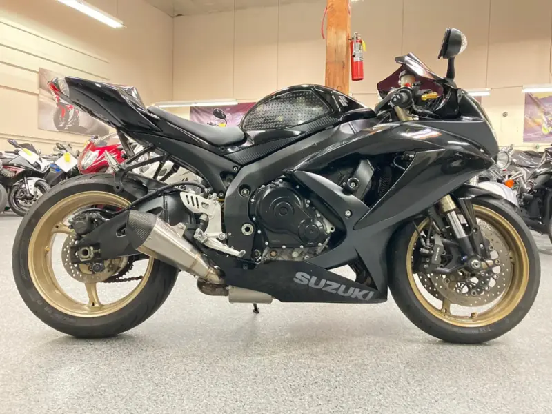 2009 Suzuki GSXR 600