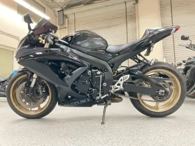 2009 Suzuki GSXR 600