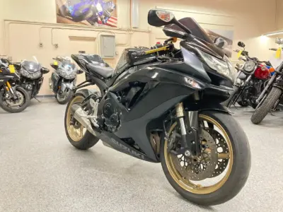 2009 Suzuki GSXR 600