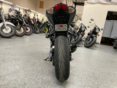 2009 Suzuki GSXR 600