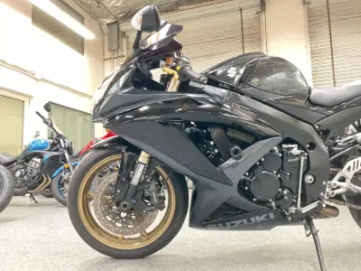 2009 Suzuki GSXR 600