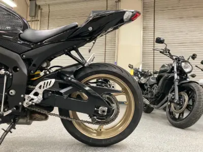 2009 Suzuki GSXR 600