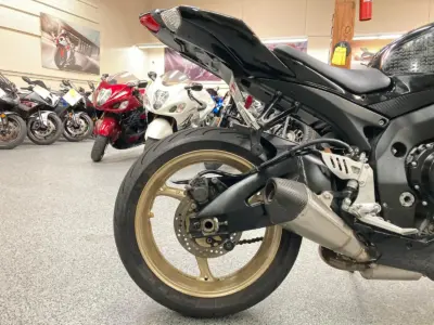2009 Suzuki GSXR 600