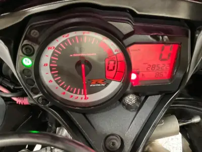 2009 Suzuki GSXR 600