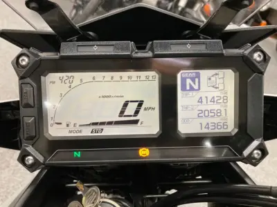 2016 Yamaha FJ09 FJ-09