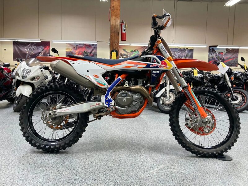 2016 KTM 450 SXF  SX-F FACTORY EDITION