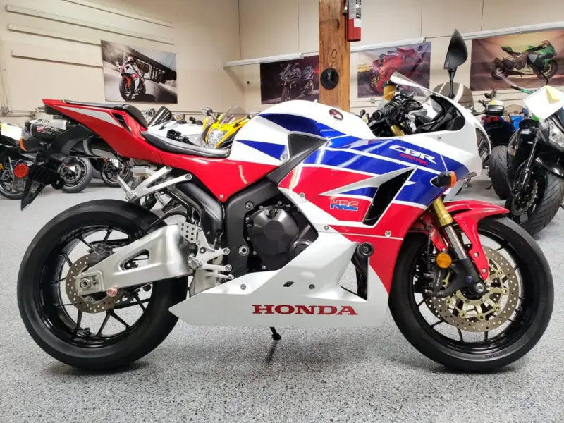 2013 Honda CBR600RR TRI COLOR