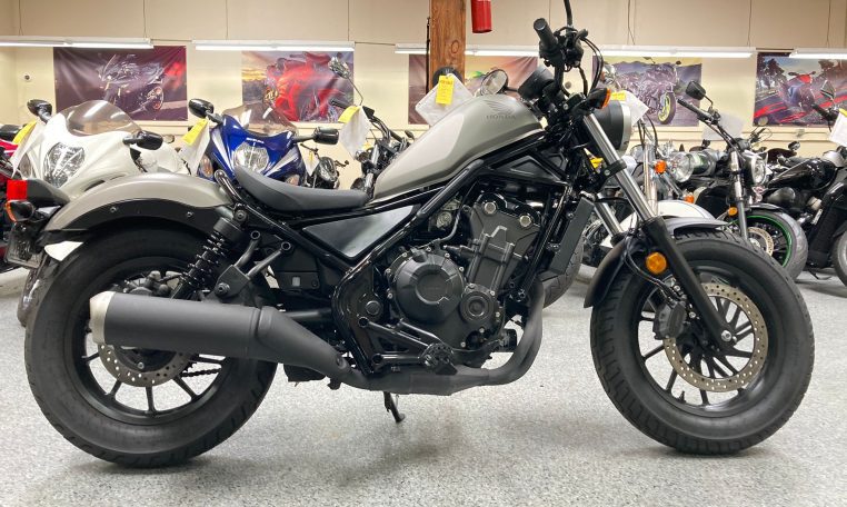 2018 Honda Rebel 500 ABS - AK Motors