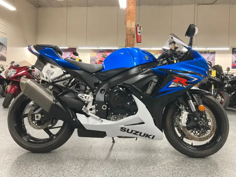 2014 Suzuki GSXR 600