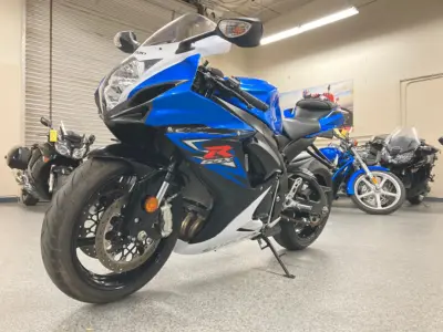 2014 Suzuki GSXR 600