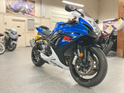 2014 Suzuki GSXR 600