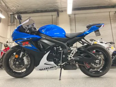 2014 Suzuki GSXR 600