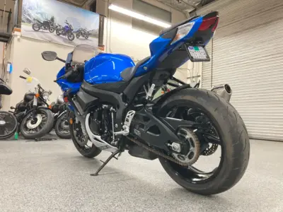 2014 Suzuki GSXR 600