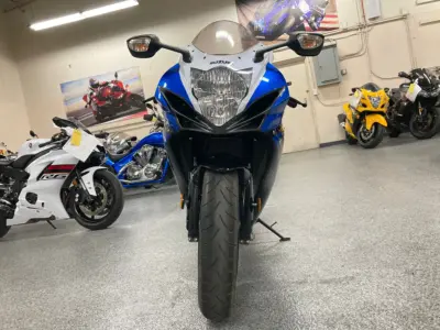 2014 Suzuki GSXR 600