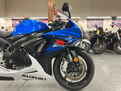 2014 Suzuki GSXR 600