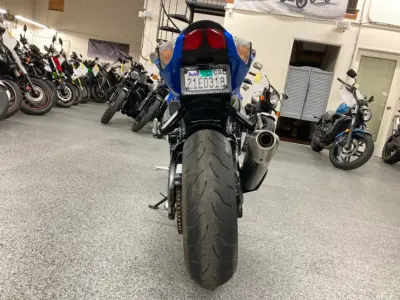 2014 Suzuki GSXR 600