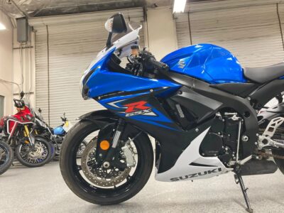 2014 Suzuki GSXR 600
