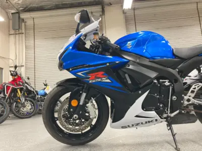 2014 Suzuki GSXR 600