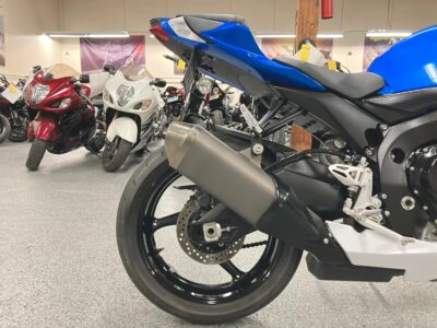 2014 Suzuki GSXR 600