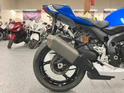 2014 Suzuki GSXR 600