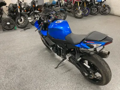 2014 Suzuki GSXR 600
