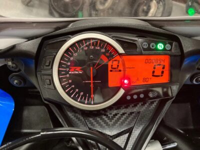 2014 Suzuki GSXR 600
