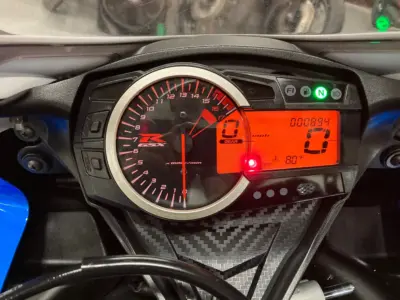 2014 Suzuki GSXR 600